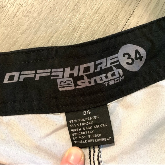 Offshore board shorts size 34 - Picture 3 of 4